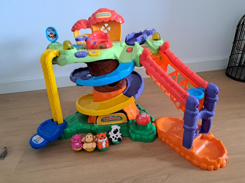 vtech Klim & Verken Boomhuis, Ophalen of Verzenden, Zo goed als nieuw, 2 tot 4 jaar