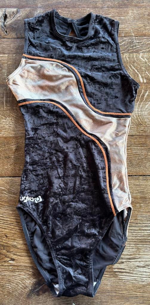 Turnpakje met broekje, Gebruikt, Zwart, Ophalen of Verzenden, Turnpak(je)