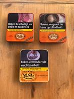 3 lege sigarenblikjes - La Paz, Ophalen, Zo goed als nieuw, Overige