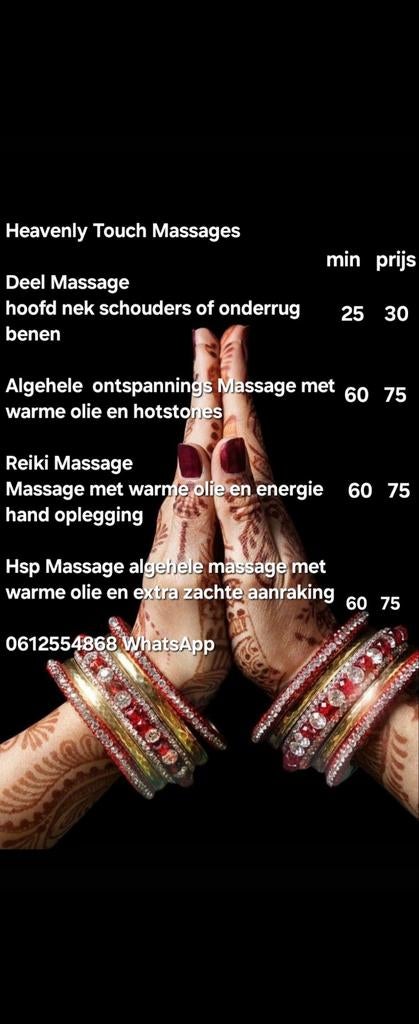 Massage   voor vrouw en man noordwijkerhout, Ontspanningsmassage