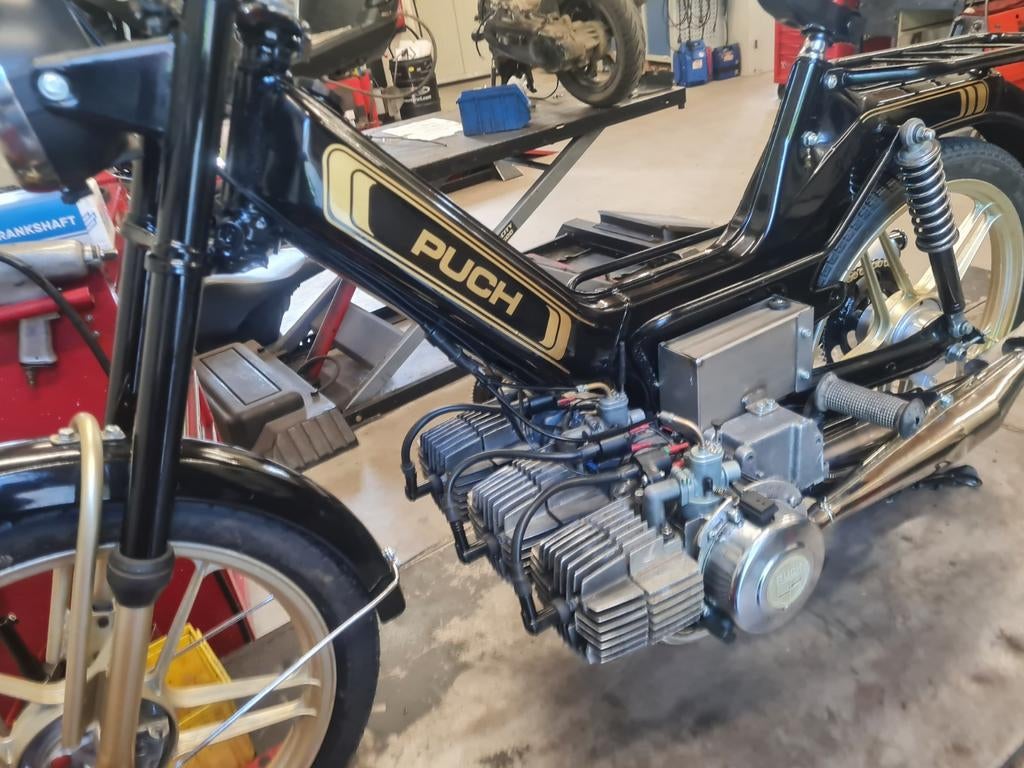 Puch Maxi met 3 cilinders, Fietsen en Brommers, Ophalen