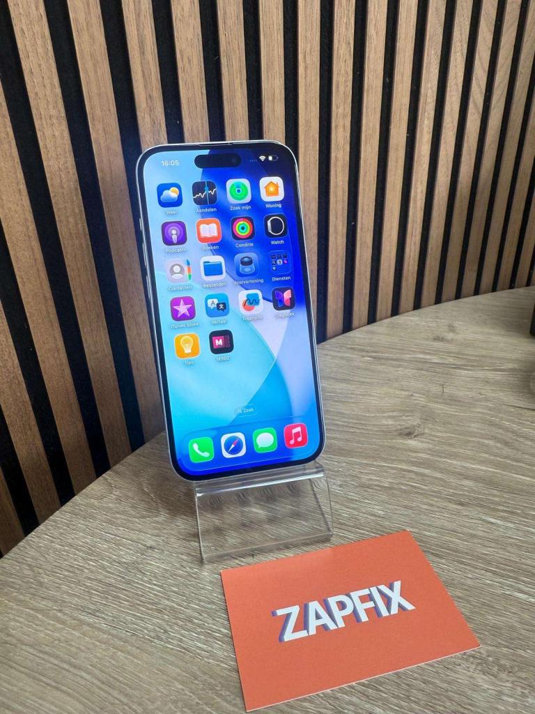 Apple iPhone 15 | 128GB | Blauw | In Goede Staat, Niet ingevuld, 128 GB, IPhone 15, Apple