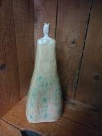 Keramieken beeldje van een figuur gesigneerd LS, Ophalen of Verzenden