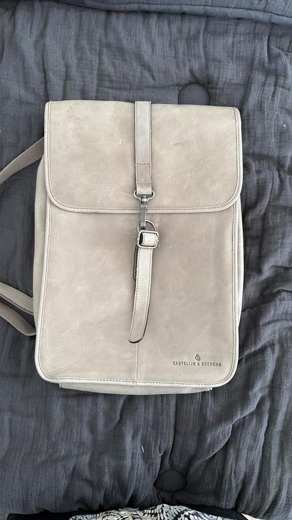 Laptop rugtas castelijn en beerens, Ophalen of Verzenden, 15 inch, Zo goed als nieuw, Rugzak