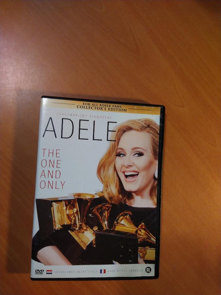 DVD Adele The One and Only. Unauthorized Biography, Alle leeftijden, Ophalen of Verzenden, Zo goed als nieuw