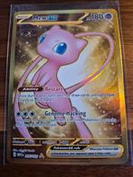 Mew EX 205/165 Pokemon kaart - MEW EN, Ophalen of Verzenden, Zo goed als nieuw, Losse kaart, Foil