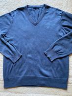 GANT v-hals trui, Ophalen of Verzenden, Zo goed als nieuw, Maat 48/50 (M), Blauw