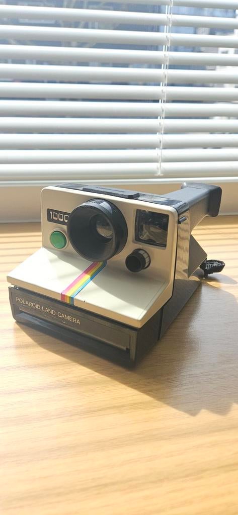 Vintage Polaroid Land Canera 1000 + originele tas, Audio, Tv en Foto, Fotocamera's Analoog, Ophalen of Verzenden, Polaroid, Polaroid