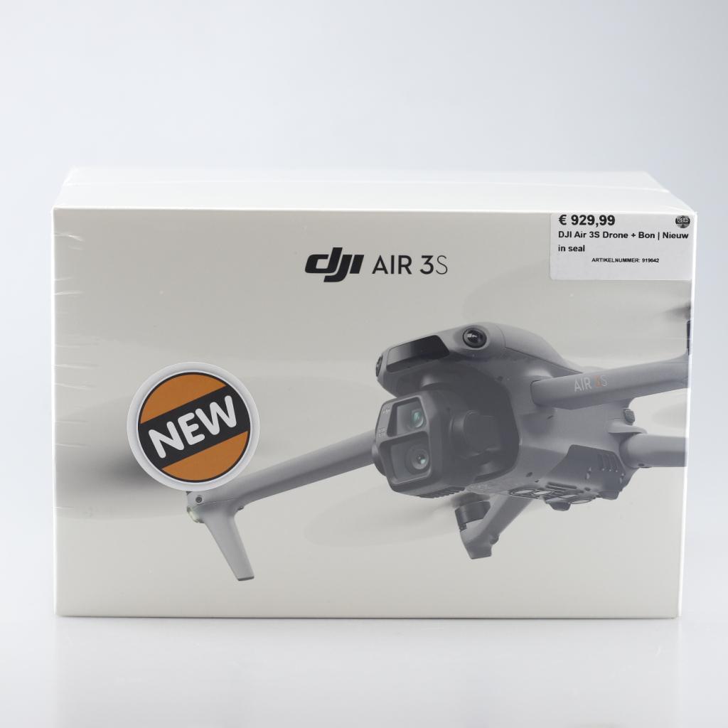 DJI Air 3S Drone RC-N3 + Bon | Nieuw in seal, DJI, Nieuw, Inform@dji.com, DJI Sky City
No. 55 Xianyuan Road
Nanshan District, Shenzhen
China