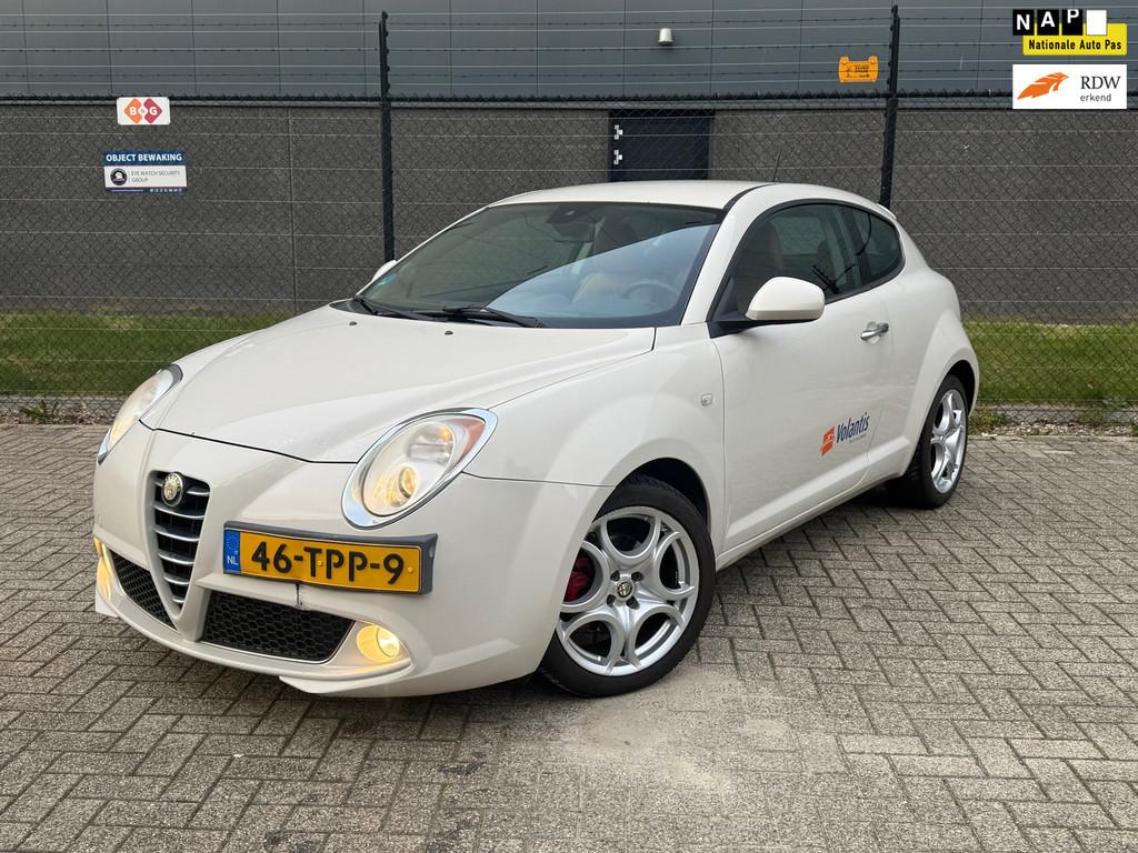 Alfa Romeo MiTo 1.3 JTDm ECO |Distinctive| |Navi| |CruiseCon, Auto's, Alfa Romeo, Voorwielaandrijving, Euro 5, Navigatiesysteem