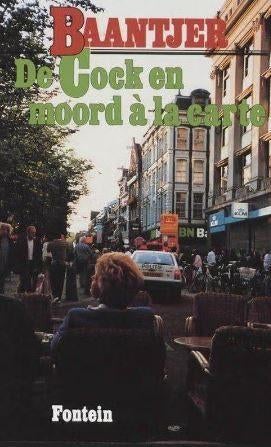 De Cock en moord à la carte - A.C. Baantjer, Boeken, Ophalen of Verzenden, Gelezen, A.C. Baantjer