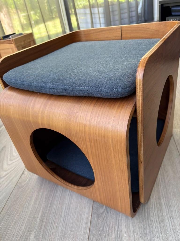 Kattenhuis, Ophalen, Gebruikt