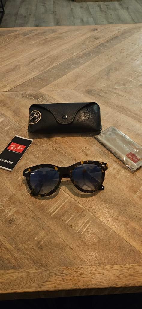 Ray-Ban 2241 Wayfarer Way 1332/3F zonnebril, Zonnebril, Overige kleuren, Nieuw, Ophalen of Verzenden
