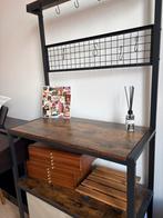 Stellingkast met planken en haken, Ophalen of Verzenden, Zo goed als nieuw