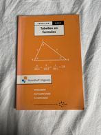 Tabellenboek tabellen en formules, Ophalen of Verzenden, Beta, Gelezen, Niet van toepassing