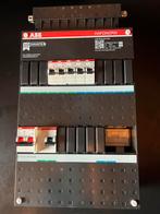 ABB 1 fase meterkast 5 groepen met aardlekschakelaar, Ophalen, Zo goed als nieuw, Overige typen
