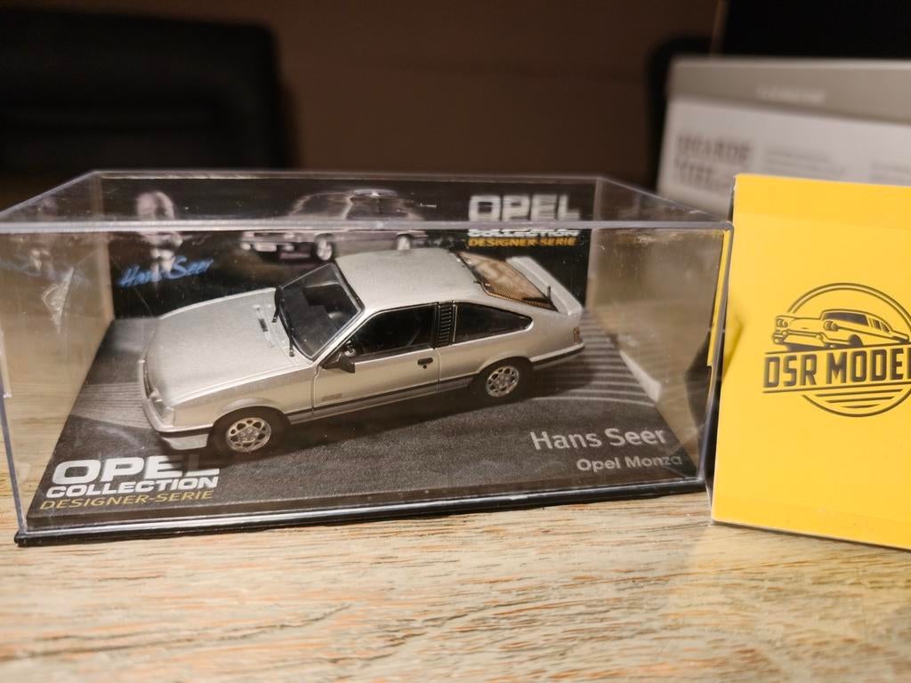 1:43 Opel Monza Hans Seer, Overige merken, S, Auto, R
