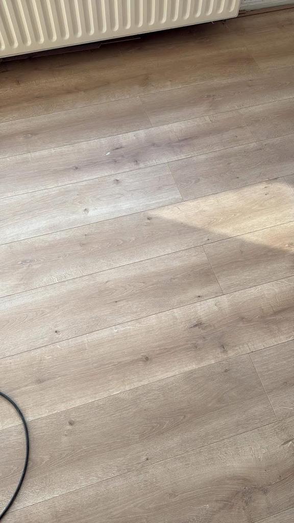 Laminaat, Ophalen, 50 tot 150 cm, Zo goed als nieuw, 10 m² of meer