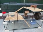 Hamsterkooi, Dieren en Toebehoren, Kooi, Zo goed als nieuw, Muis, 75 tot 110 cm