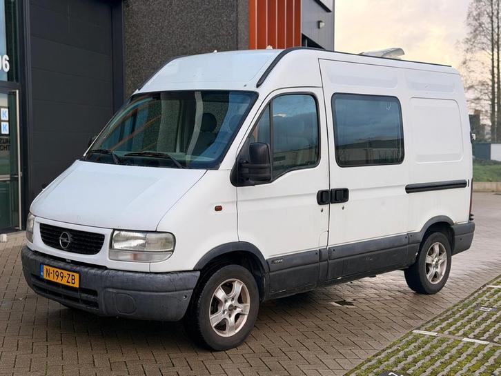 Opel MOVANO 2.2DTI EURO3 3.3T L1H2, Caravans en Kamperen, Campers, Bedrijf, Overige merken, Diesel