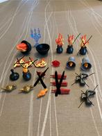 Playmobil vuurtje , kandelaar…., Kinderen en Baby's, Ophalen of Verzenden, Zo goed als nieuw