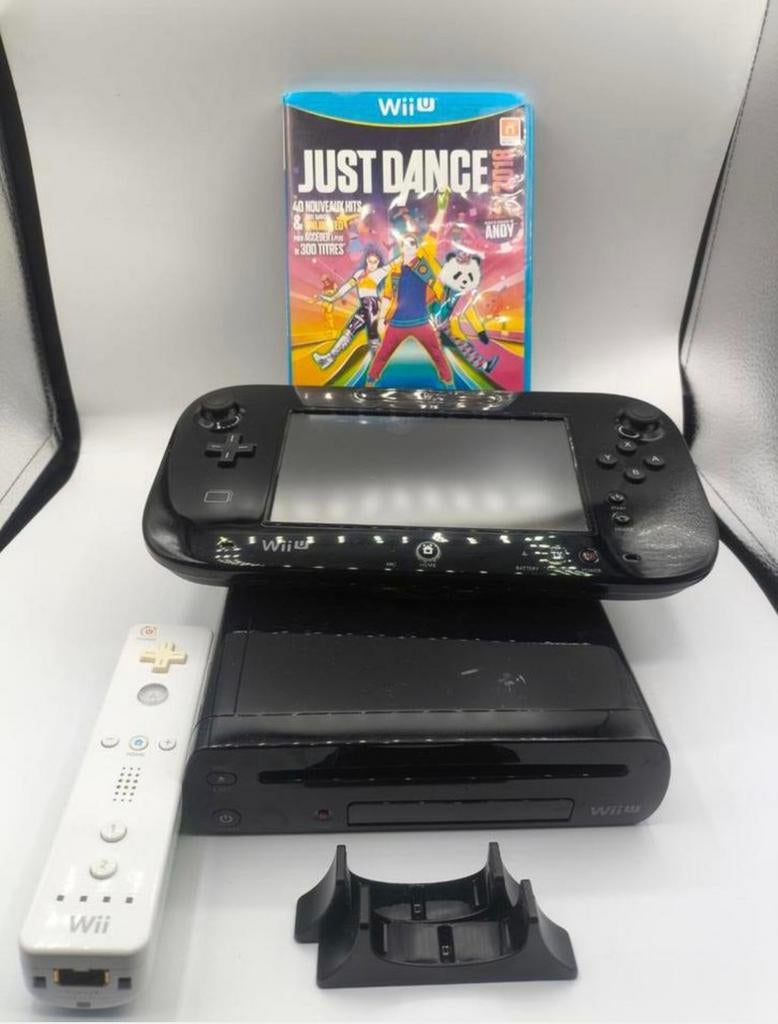 Complete Wii U console met Just Dance en Mario Kart, Spelcomputers en Games, Games | Nintendo Wii U, Nintendo, Muziek, Gebruikt