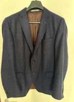 Blauw Carl Gross colbert maat 56, Ophalen of Verzenden, Zo goed als nieuw, Maat 56/58 (XL), Blauw