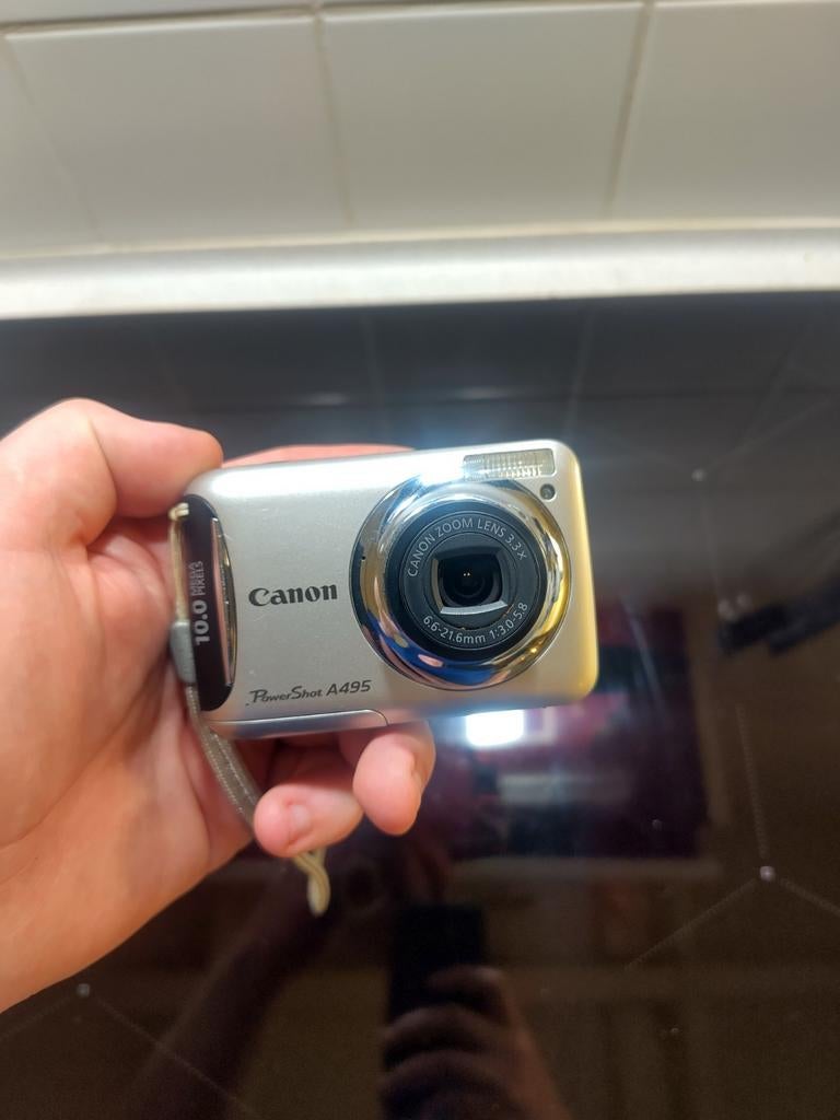 canon powershot a495, Audio, Tv en Foto, Fotocamera's Digitaal, Canon, Ophalen of Verzenden