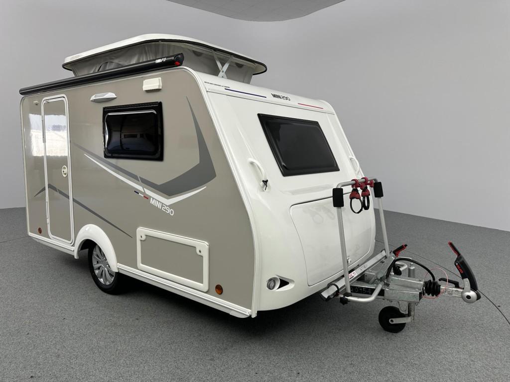 Trigano Mini Freestyle 290 Cassetteluifel Fietsendrager, Overige merken, Koelkast, Tot en met 2, Bedrijf