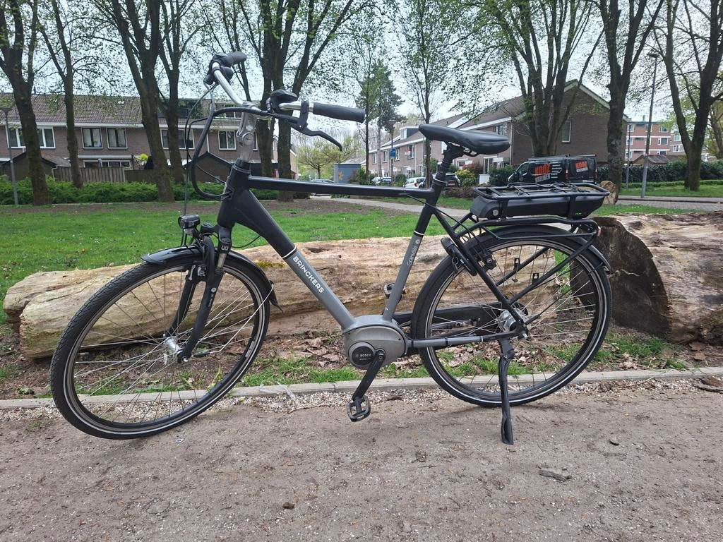 Brinckers gran ville M7 bosch, Fietsen en Brommers, Elektrische fietsen, 51 tot 55 cm, Ophalen, Gebruikt, Overige merken