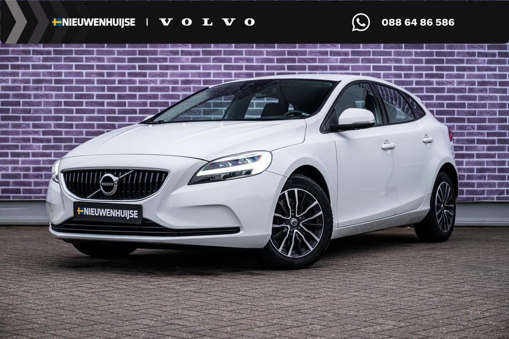 Volvo V40 1.5 T2 Polar+ | Standkachel | Achteruitrijcamera |, 12 maanden, Stof, Euro 6, Origineel Nederlands