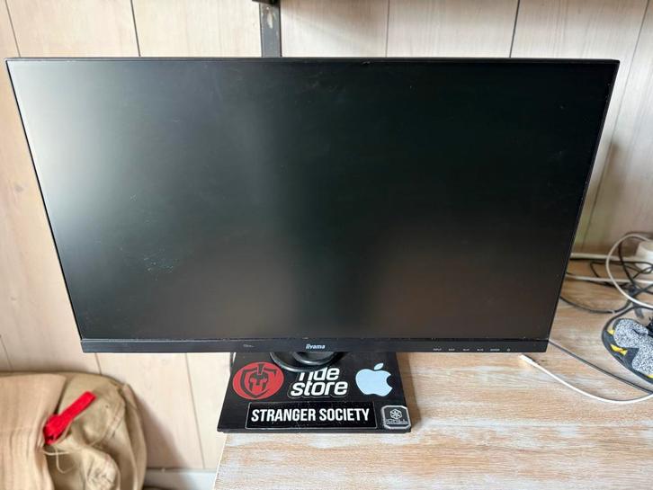 iiyama G-MASTER PL259H monitor 60hz, Computers en Software, Monitoren, Gebruikt, 60 Hz of minder, DisplayPort, Ophalen