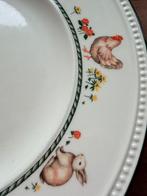 Wedgwood SPRINGIME Ontbijtborden, Ophalen of Verzenden, Zo goed als nieuw, Bord(en), Wedgwood