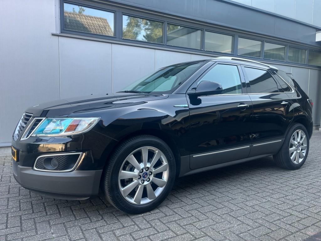 Saab 9-4X Aero 4x4, Automaat, Euro 5, 2046 kg, Gebruikt