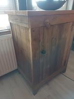 Kast van oud hout, Ophalen, Zo goed als nieuw, 25 tot 50 cm, 50 tot 100 cm