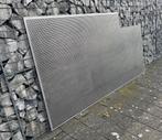 geperforeerde RVS 314 plaat 2000x1000x4 mm  R5 T8 35%, Doe-het-zelf en Verbouw, Platen en Panelen, Ophalen, Nieuw