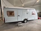 Knaus Eurostar 550 FU / topstaat / mover / airco / luifel, Caravans en Kamperen, Rondzit, Overige typen, 5 tot 6 meter, Knaus