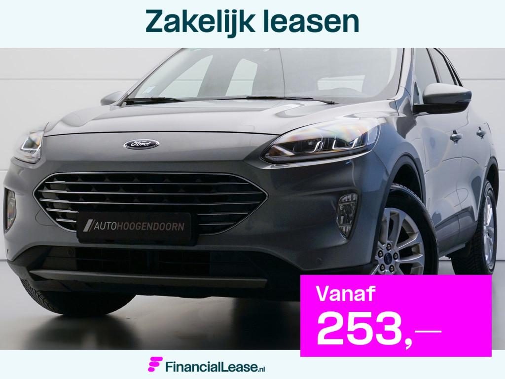 Ford Kuga 2.5 PHEV Titanium Luxe (APPLE CARPLAY,CLIMATE CONT, Automaat, Gebruikt, Origineel Nederlands, Bedrijf