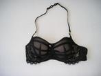 prachtige aparte zwarte BH Doutzen's maat 70B nieuwstaat, Doutzen's, Ophalen, Zwart, BH