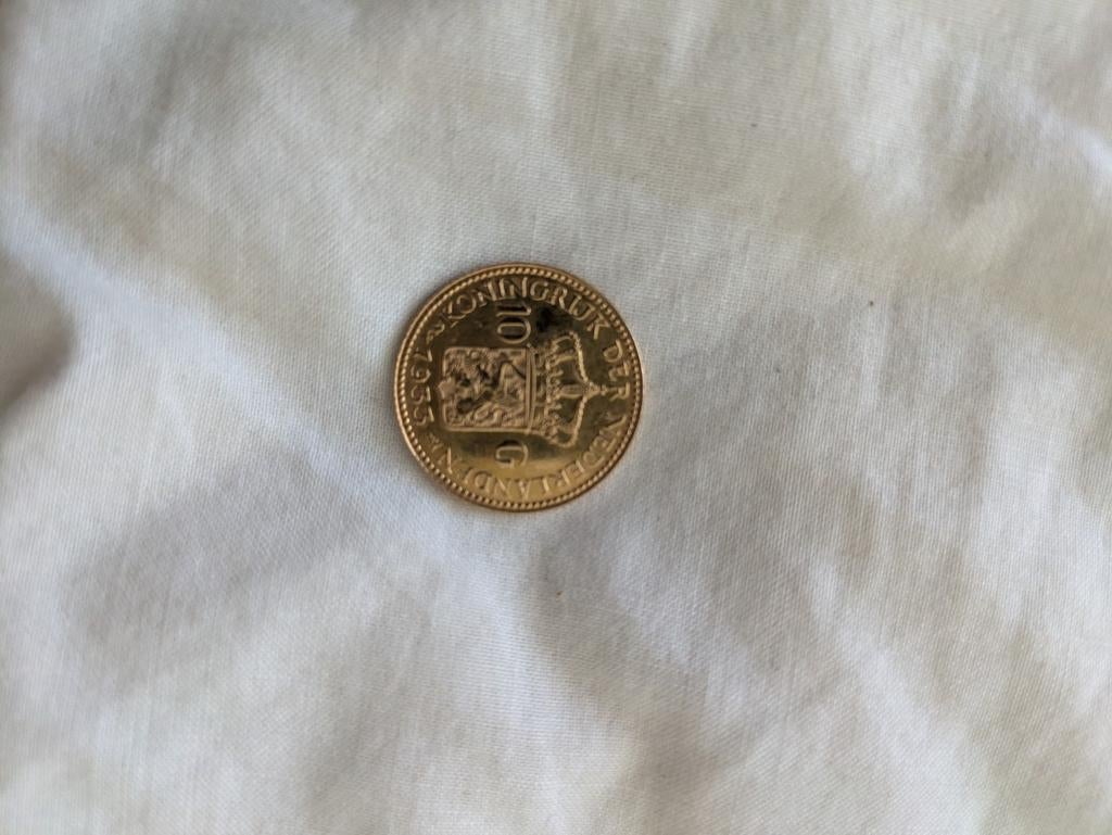 Gouden tientje 1933, Ophalen of Verzenden