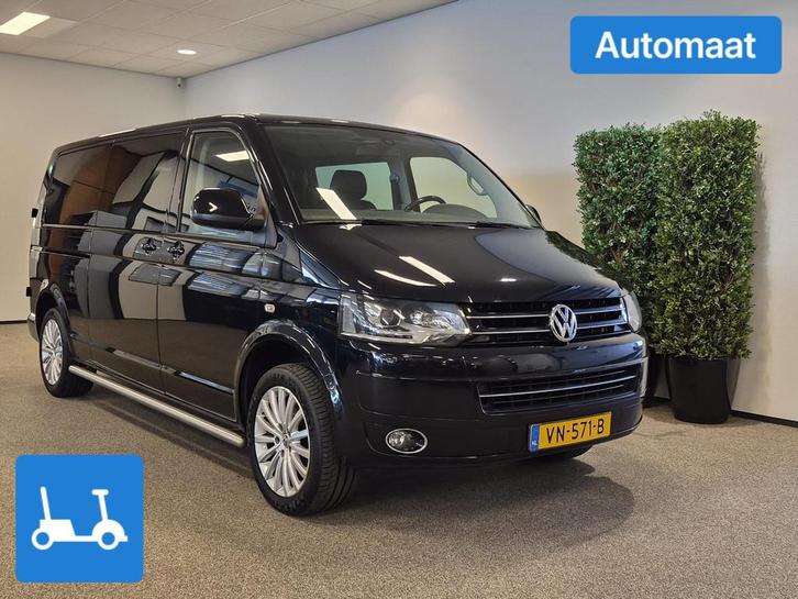 Volkswagen Transporter L2H1 Automaat incl. kofferbaklift & h, Auto's, Bestelauto's, Bedrijf, Te koop, Airbags, Airconditioning