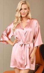 lingerie kimono Silk Silky Brand 100% silk, Silk Silky, Ophalen of Verzenden, Roze, Overige typen