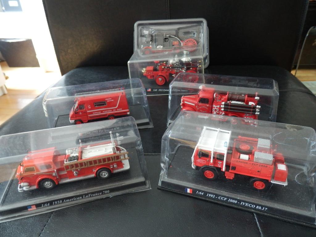 Model Brandweerautotjes, Ophalen, Nieuw, Auto's