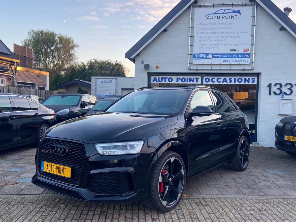 Audi RS Q3 RSQ3 2.5 TFSI 367PK/PERFORMANCE/PANO/MATRIX, Auto's, Audi, Automaat, Gebruikt, Zwart, 367 pk