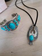 Armband en hanger, Ophalen of Verzenden, 17 tot 18, Dame, Zilver