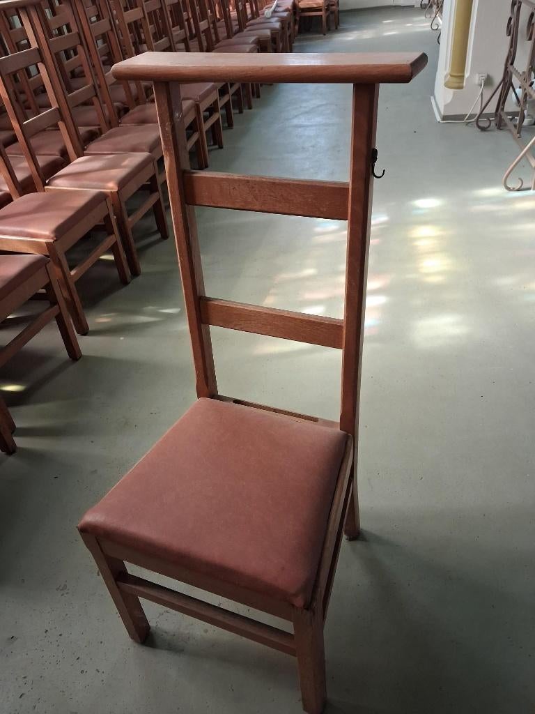 Bidstoelen, Ophalen, Bruin, Zo goed als nieuw, Vijf, Zes of meer stoelen