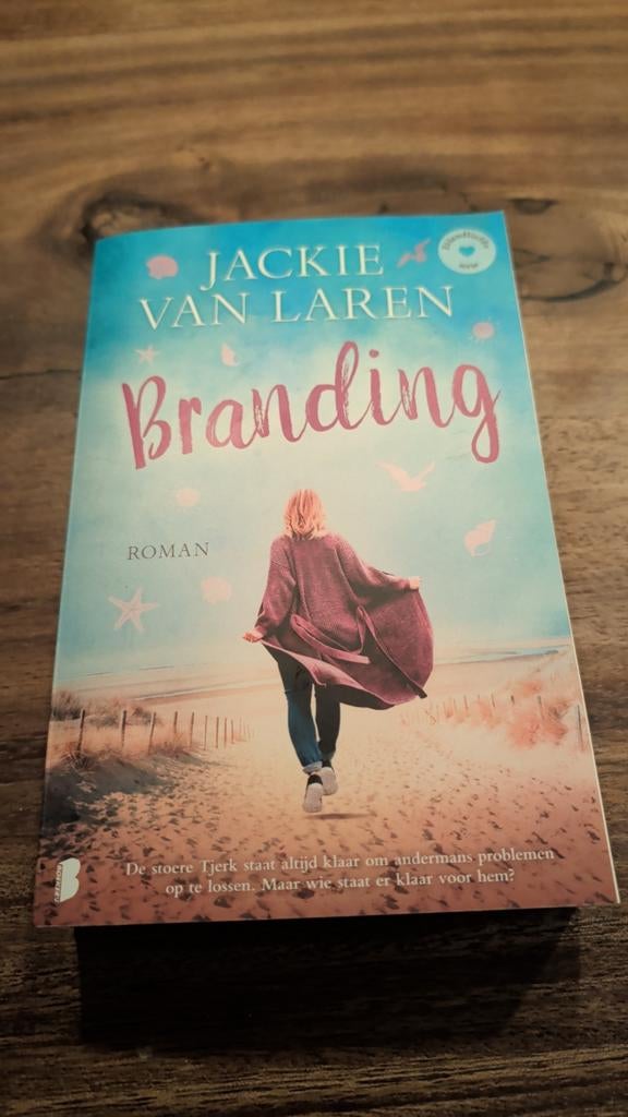 Branding - Jackie van Laren - Roman, Boeken, Ophalen of Verzenden
