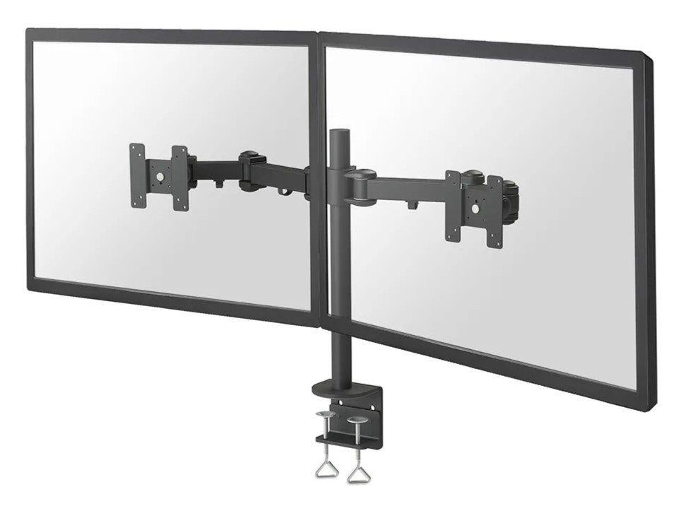 Dubbele Neomounts Monitorarm D960D zwart, Ophalen of Verzenden, Nieuw, 60 Hz of minder, IPS