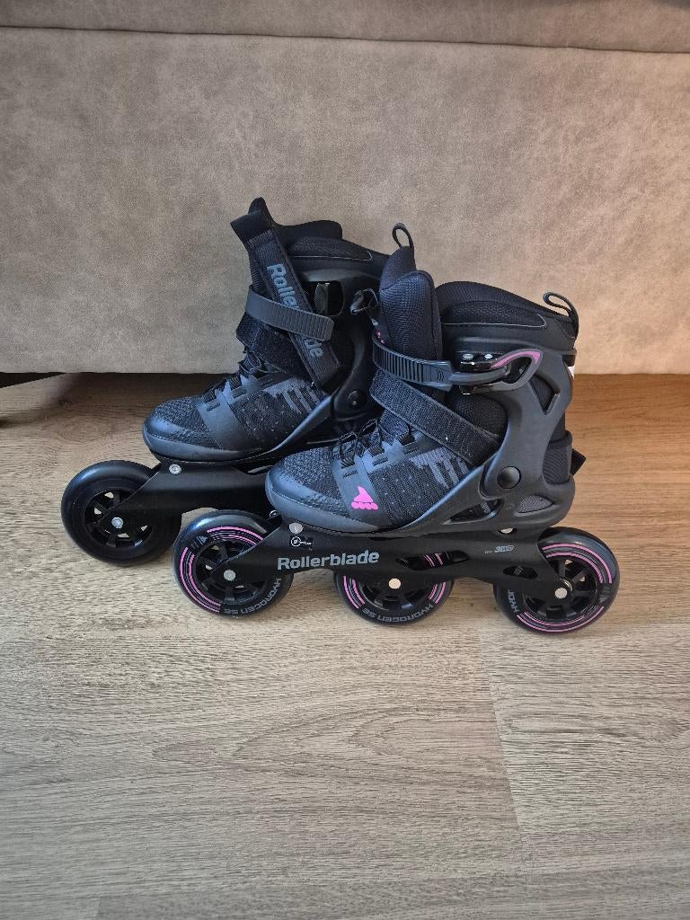 Rollerblade Macroblade 110 3WD Skates Dames maat 37, Ophalen of Verzenden, Zo goed als nieuw, Waveboard