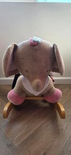 Schattige Olifant Schommelstoel voor Baby's, Kinderen en Baby's, Speelgoed | Overig, Ophalen, Gebruikt, Jongen of Meisje